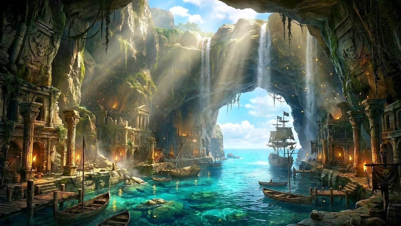 Harbor Cove  Citadel wallpaper